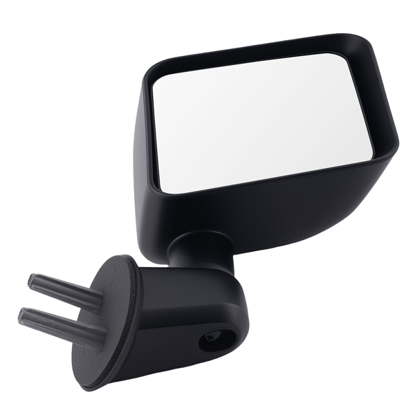 Manual Black Side Mirror Set fit for Jeep Wrangler Unlimited 2007-2017 Pair-3