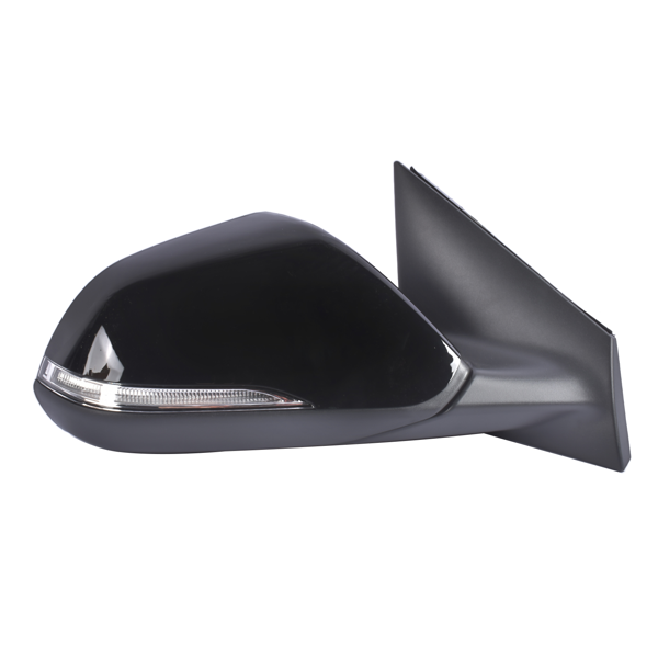 后视镜 Right Passenger Side Manual Fold Exterior View Mirror Fits for Hyundai Sonata Sedan 1.6L 2.0L 2.4L L4 2015-2017 Black 1Pc-4