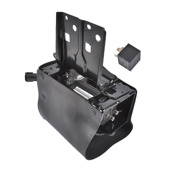 打气泵 Air Suspension Compressor Fits for Nissan Armada INFINITI Q56 Q80 Sport Utility 5.6L V8 2011-2020 Black 1Pc-5