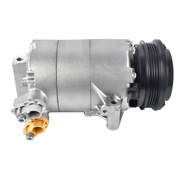 空调压缩机 AC Compressor CV6119D629BL Fit for Ford Transit Connect 2.5L Gas 2014-2018