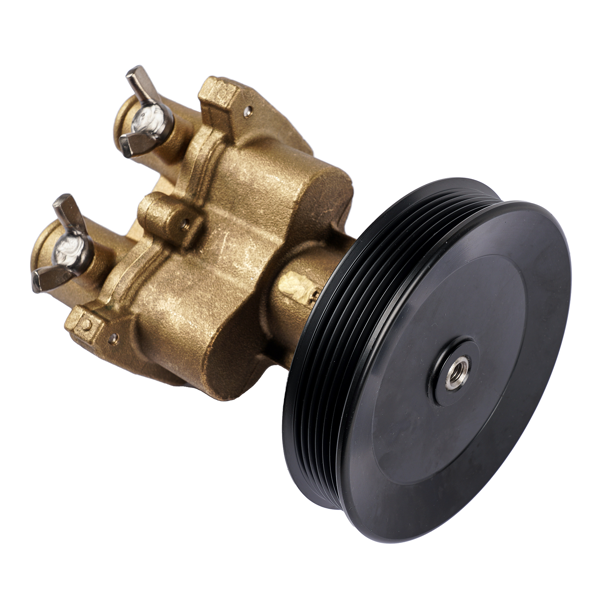 水泵 Brass Raw Sea Water Pump Kit fit for Mercury Mercruiser Quicksilver 4.3, 5.0, 5.7, 6.2-4