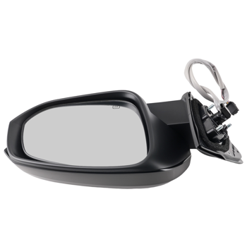 Rear View Mirror fit for Toyota Highlander 2014-2019 879100E282 Power Black