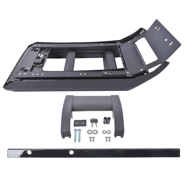 爬梯 Side Roof Rack Access Ladder w/Hardware Fit for Land Rover Defender 90 & 110 2020-25-1