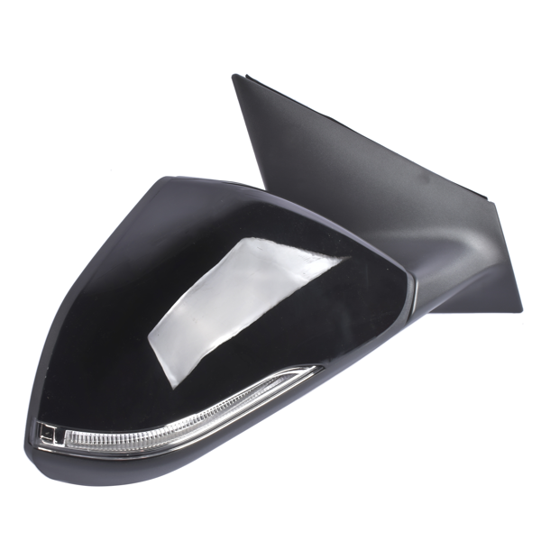 后视镜 Right Passenger Side Manual Fold Exterior View Mirror Fits for Hyundai Sonata Sedan 1.6L 2.0L 2.4L L4 2015-2017 Black 1Pc-3
