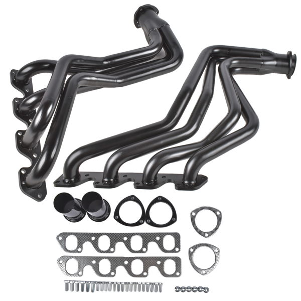 排气歧管 Black Manifold Assy Fit for 1977-1979 Ford F150 F250 F350 Bronco Only 4WD 351M 400M-5