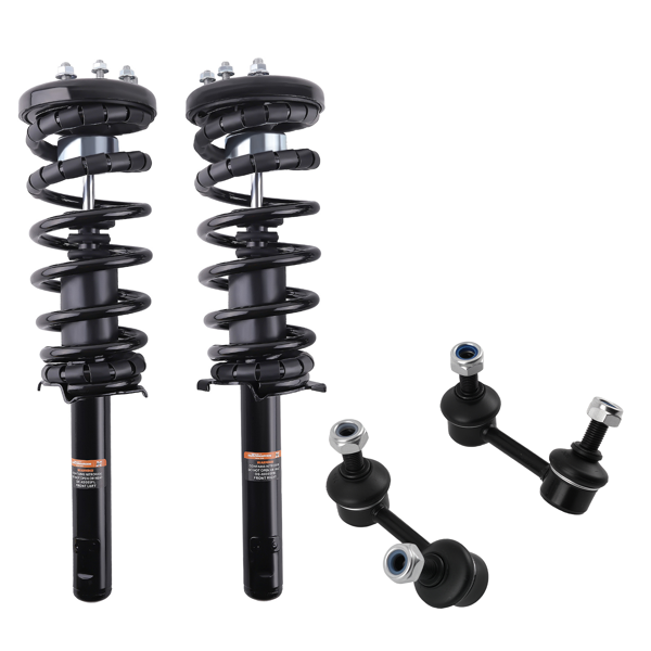 4PCS Front Struts w/Sway Bar End Links fit for Honda Accord 1998-2002 Acura TL CL-1