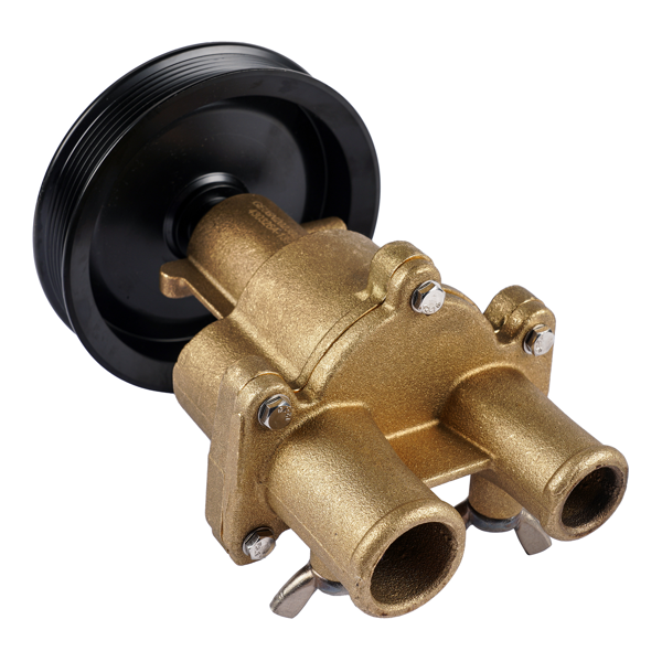 水泵 Brass Raw Sea Water Pump Kit fit for Mercury Mercruiser Quicksilver 4.3, 5.0, 5.7, 6.2-17