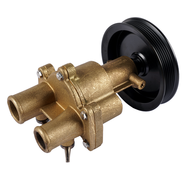 水泵 Brass Raw Sea Water Pump Kit fit for Mercury Mercruiser Quicksilver 4.3, 5.0, 5.7, 6.2-16