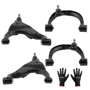 Set of 4 Front Upper & Lower Control Arms fit for Toyota Tacoma 2005-13 2014 2015