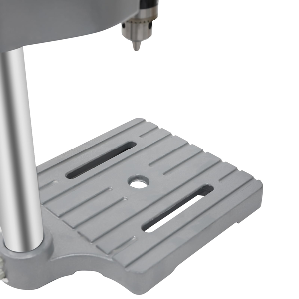 Mini-Bohrmaschine / Tischbohrmaschine, 150W, stufenlose Drehzahlregelung 0-7000 U/min, Bohr-Ø 0,6-6,5mm, Bohrtiefe 25mm,  für DIY, Modellbau, PCB-Leiterplatten, Holz, Acryl, Dünnblech-5