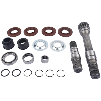 差速器维修套件Front Right Differential Axle Intermediate Shaft Inner Kit Replacement for Ram 1500 2012-22