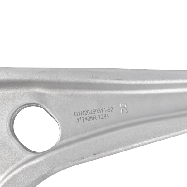 控制臂 Front Lower Right Control Arm Fits for Mercedes-Benz GLS250 GLB250 Sport Utility 2.0L L4 2015-2020 Silver 1Pc-10