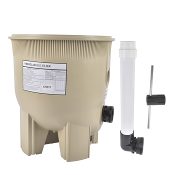 罐底部组件 Tank Bottom 170017 Replacement for Pentair FNSP48 FNS Plus Pool and Spa D.E. Filter/Swimming Housing Filter