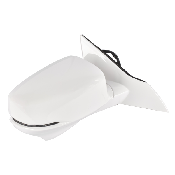 后视镜 Right Side Rearview Mirror 76200-T2G-A42ZC Fit for 2013-2015 Honda Accord, White-2