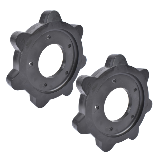 链轮 Pair Snowmobile Track Drive Sprockets 0102-011 Replacement for Arctic Cat 1967-1972 0102-015-6