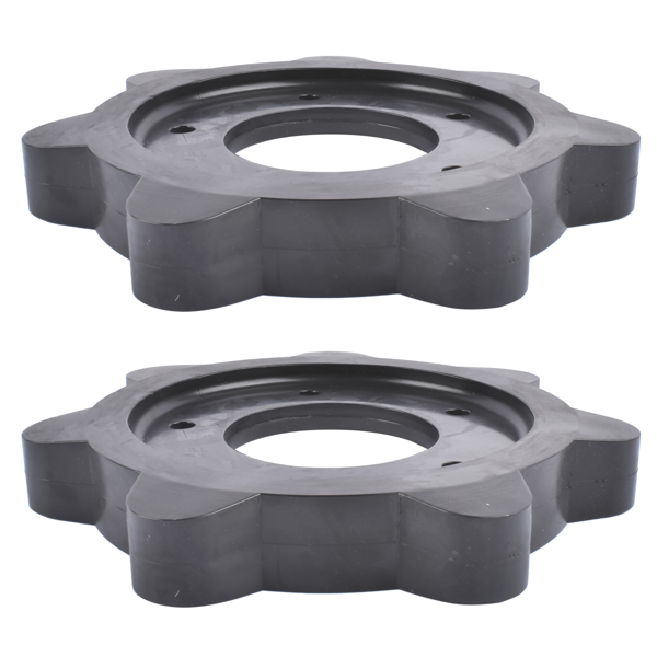 链轮 Pair Snowmobile Track Drive Sprockets 0102-011 Replacement for Arctic Cat 1967-1972 0102-015-7
