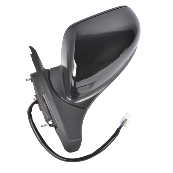后视镜 10 Pin Drive Side Mirror W/Signal Light Fit for Honda 2019-2021 Pilot Black 76250TG7A62-5