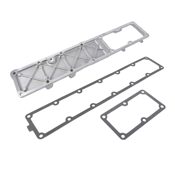 进气管垫 Intake Manifold Plenum Grid Heater Plate Replacement for Dodge Cummins Ram 2500 3500 6.7L-3