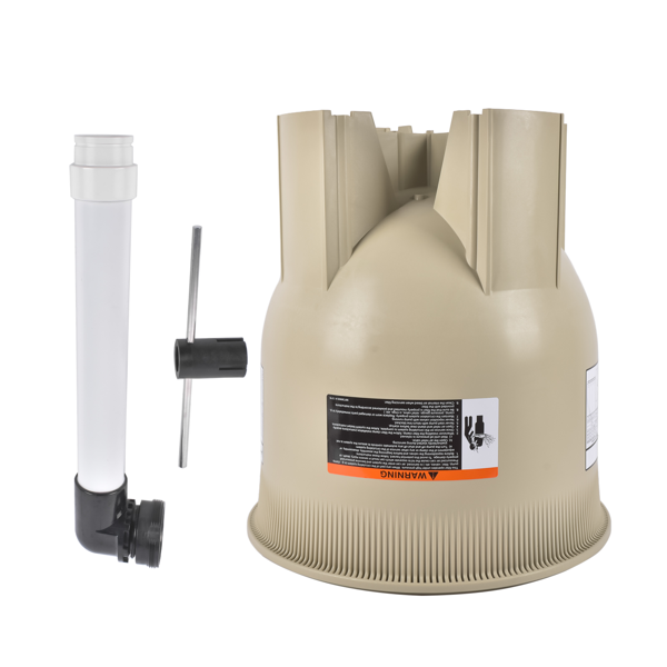 罐底部组件 Tank Bottom 170017 Replacement for Pentair FNSP48 FNS Plus Pool and Spa D.E. Filter/Swimming Housing Filter-9