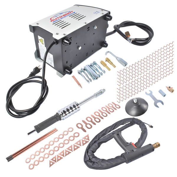修复机 110V Sheet Metal Dent Puller Welding Machine Multi-Function Stepless adjustable-6