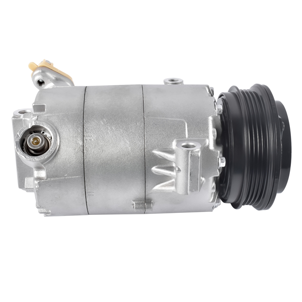 空调压缩机 AC Compressor CV6119D629BL Fit for Ford Transit Connect 2.5L Gas 2014-2018-4