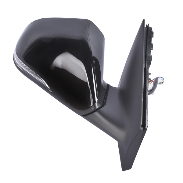 后视镜 Right Passenger Side Manual Fold Exterior View Mirror Fits for Hyundai Sonata Sedan 1.6L 2.0L 2.4L L4 2015-2017 Black 1Pc-6