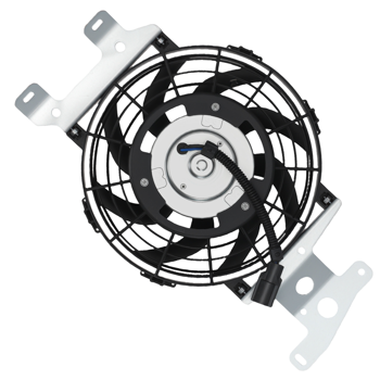 Cooling Fan Assembly fit for Mercury Mountaineer V6 2002-2010 FO3115145