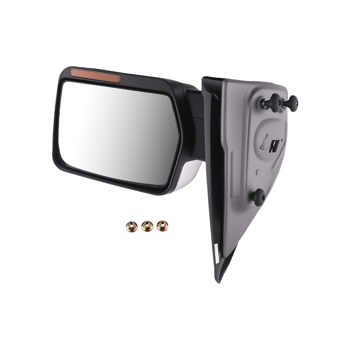 Heated Right Side Rear View Mirror fit for Ford F150 04-14 Power Puddle 7L3Z17682AE