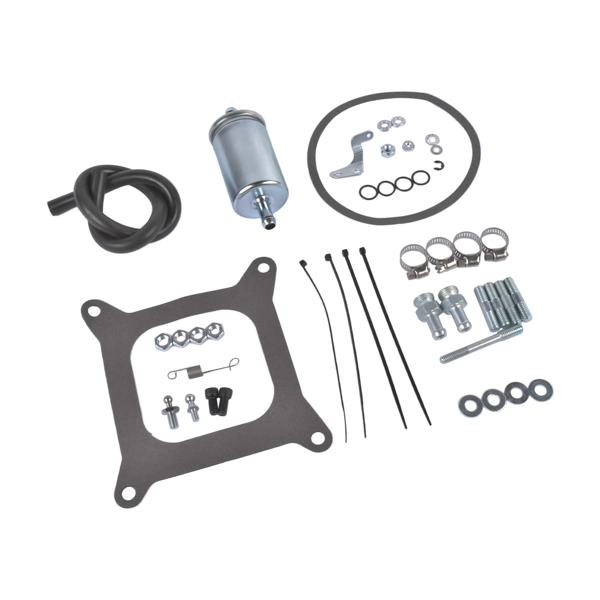化油器 Brand New Aluminum Race Carburetor with Mechanical 750 CFM 4-Barrel Square Bore Dual Replaces for BR-67200-6