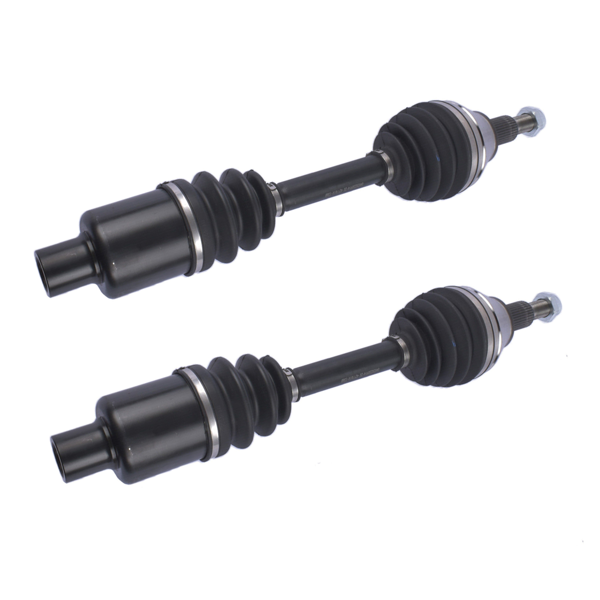 驱动轴Front Left & Right CV Axle Shaft Replacement for 2012-2020 Ram 1500 Classic 4WD RL028398AA-5
