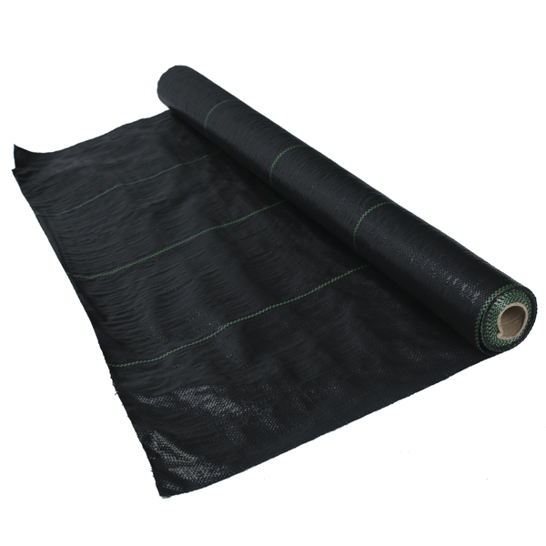 6.5*300 feet 防草布 (100gsm)（对折）-6
