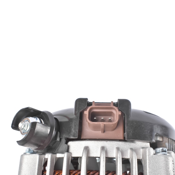 发电机 220A Alternator 12 Volt CW 6-Groove Pulley Fit for Ford F-150 3.5/3.7 FL3T10300DA-8