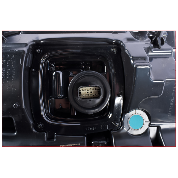 尾灯总成 LED Tail Light with Blind Spot Fit for 2021-2023 Ford F150 Left Driver Side-10