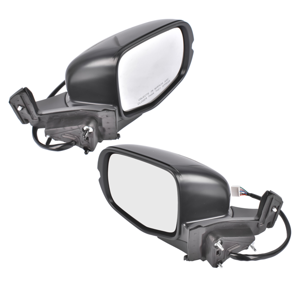 后视镜 2Pcs Rearview Mirror 76250TG7A62 76200TG7A62 Fit for 2017-22 Honda Pilot AWD Touring 10 Pin Left Right-5