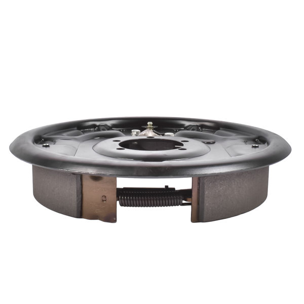 液压制动器背板 Passenger Side 12" Hydraulic Brake Backing Plate Compatible with 7,000 lb Trailer Axles Mounts to 5-Bolt Brake Flange BPH-7000-RH-4