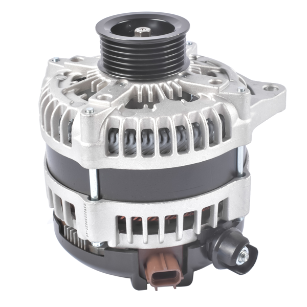 发电机 220A Alternator 12 Volt CW 6-Groove Pulley Fit for Ford F-150 3.5/3.7 FL3T10300DA-3