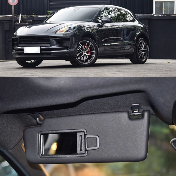 适用于保时捷 Macan 2014-2022 2017 的左侧内侧遮阳板总成-16
