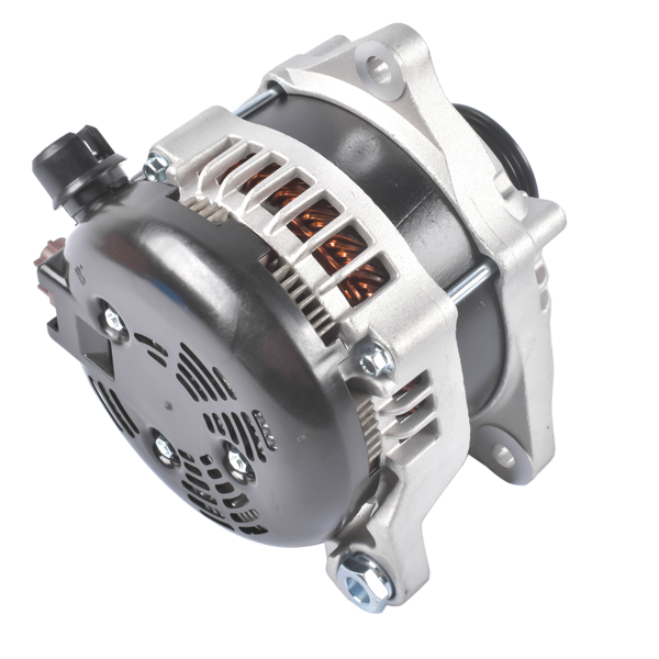 发电机 220A Alternator 12 Volt CW 6-Groove Pulley Fit for Ford F-150 3.5/3.7 FL3T10300DA-2