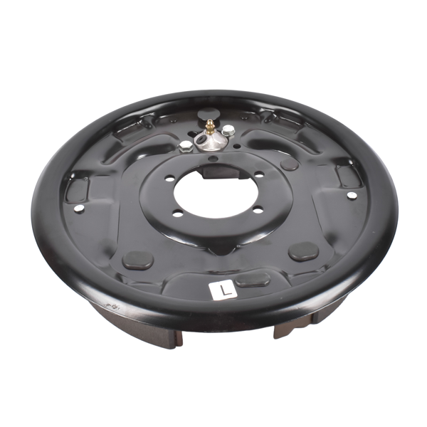 液压制动器背板 Driver Side 12" Hydraulic Brake Backing Plate Compatible with 7,000 lb Trailer Axles Mounts to 5-Bolt Brake Flange BPH-7000-LH-3
