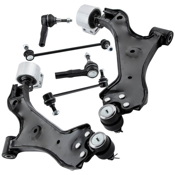 Front L / R Kit of 6 Lower Control Arm fit for GMC Terrain SLE FWD 10-17 CMS501117-1