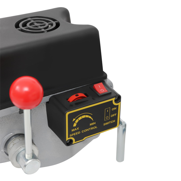 Mini-Bohrmaschine / Tischbohrmaschine, 150W, stufenlose Drehzahlregelung 0-7000 U/min, Bohr-Ø 0,6-6,5mm, Bohrtiefe 25mm,  für DIY, Modellbau, PCB-Leiterplatten, Holz, Acryl, Dünnblech-4