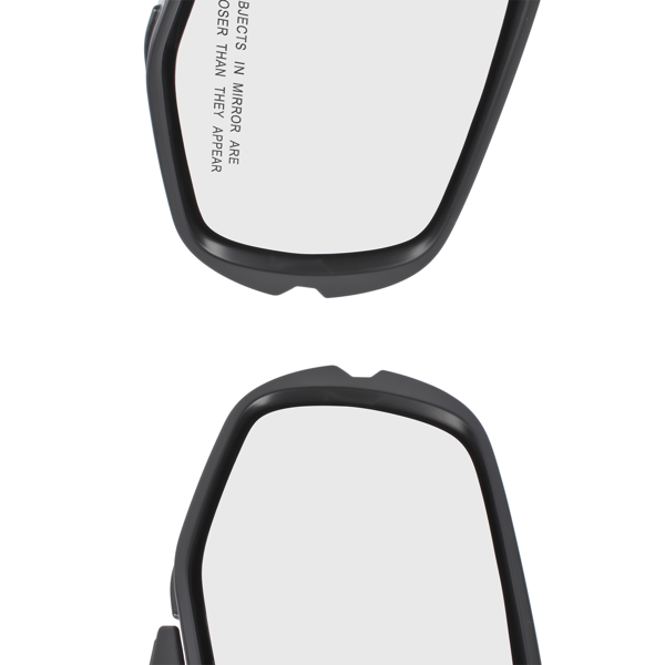 后视镜 2Pcs Rearview Mirror 76250TG7A62 76200TG7A62 Fit for 2017-22 Honda Pilot AWD Touring 10 Pin Left Right-9