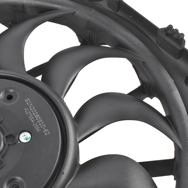 散热器风扇 Radiator Fan Assembly with Brushless Motor Fits for Chevrolet Malibu Sedan 1.5L l4 2021-2022 Black 1Pc-9
