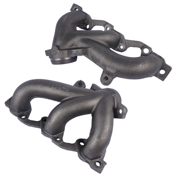 排气歧管 亚马逊禁售 2x Exhaust Manifolds Left Right 4666026AA Replacement for Jeep Wrangler 2007-11 V6 3.8L-1