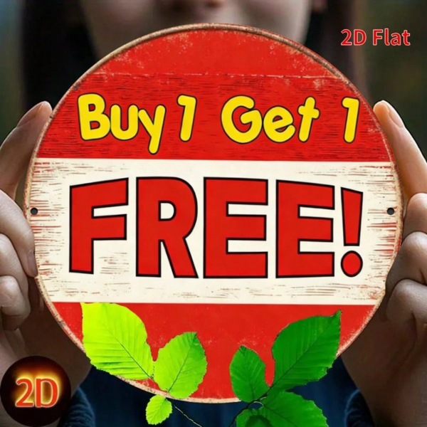 CIFbuy 8×8 英寸复古铝制标牌，“浴室” 平面印刷金属挂牌，卧室、浴室、办公室、餐厅复古墙面装饰（TikTok, temu 自提物流）-4
