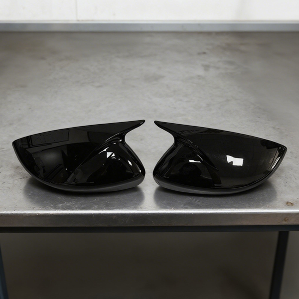 适用于英菲尼迪 G25 G37 Q40 Q60 2009-2015 亮黑色侧后视镜盖-28