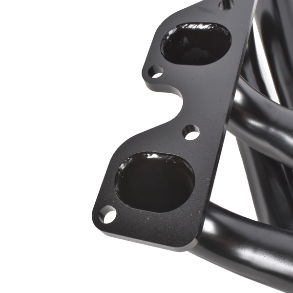 排气歧管 Black Manifold Assy Fit for 1977-1979 Ford F150 F250 F350 Bronco Only 4WD 351M 400M-7