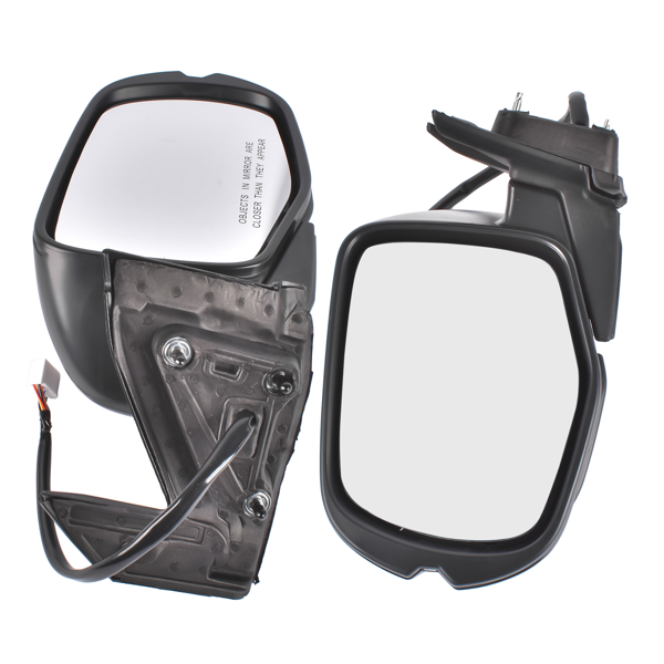 后视镜 2Pcs Rearview Mirror 76250TG7A62 76200TG7A62 Fit for 2017-22 Honda Pilot AWD Touring 10 Pin Left Right-4