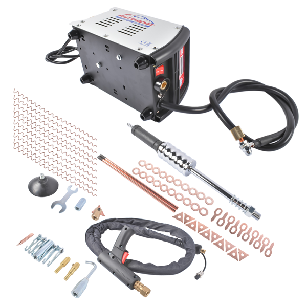 修复机 110V Sheet Metal Dent Puller Welding Machine Multi-Function Stepless adjustable-2
