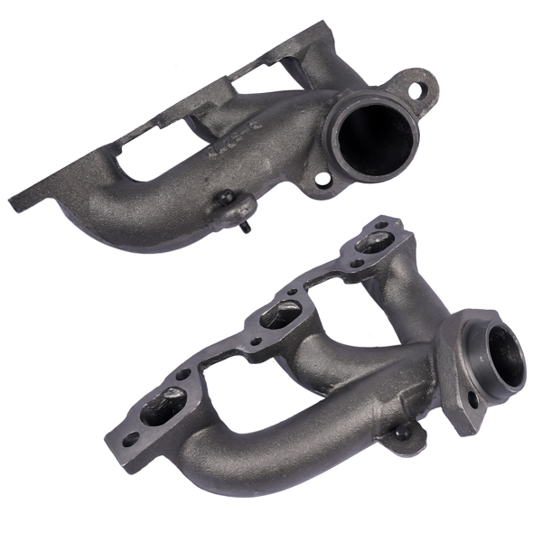 排气歧管 亚马逊禁售 2x Exhaust Manifolds Left Right 4666026AA Replacement for Jeep Wrangler 2007-11 V6 3.8L-7